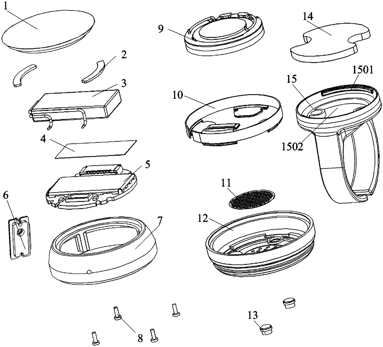 Intelligent ring