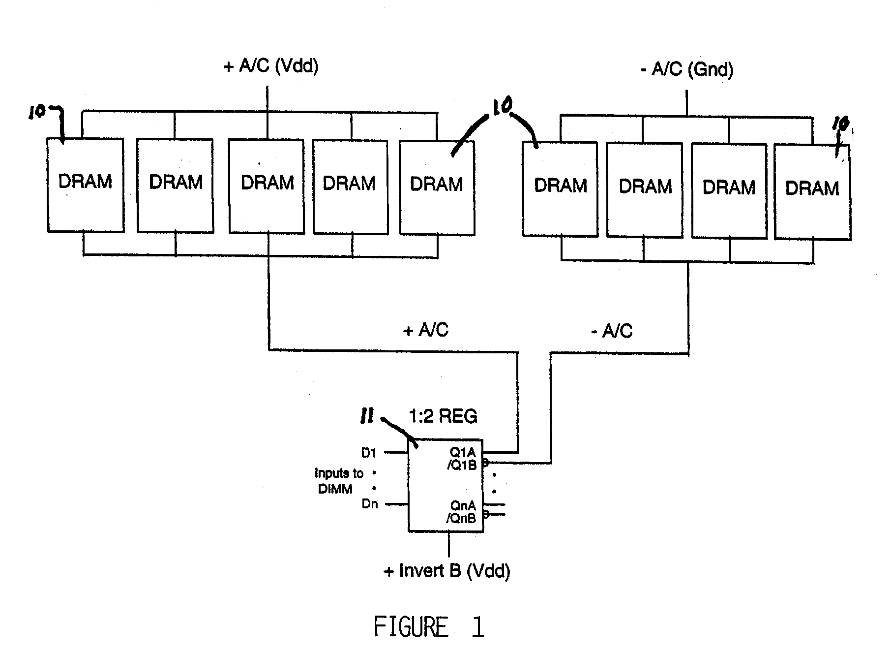 Memory device with programmable receivers to improve performance