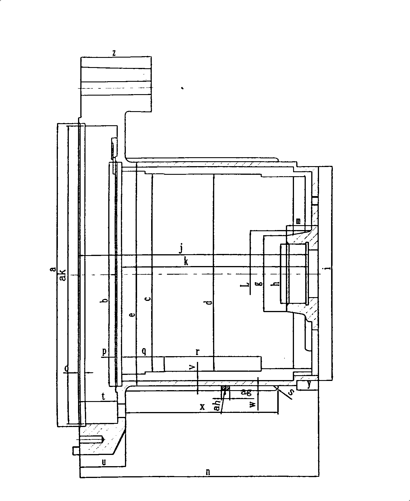 Industrial sartorius electromotor shell