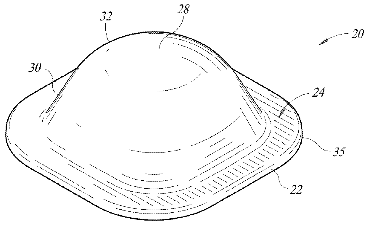 Trigger point massage device and system