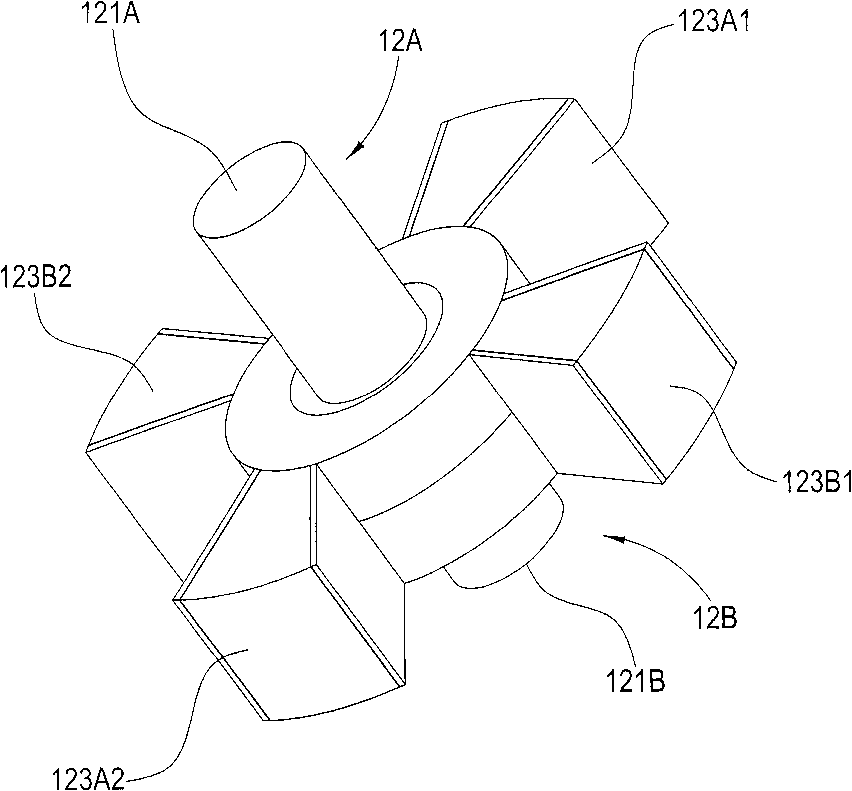 Rotary modulation engine