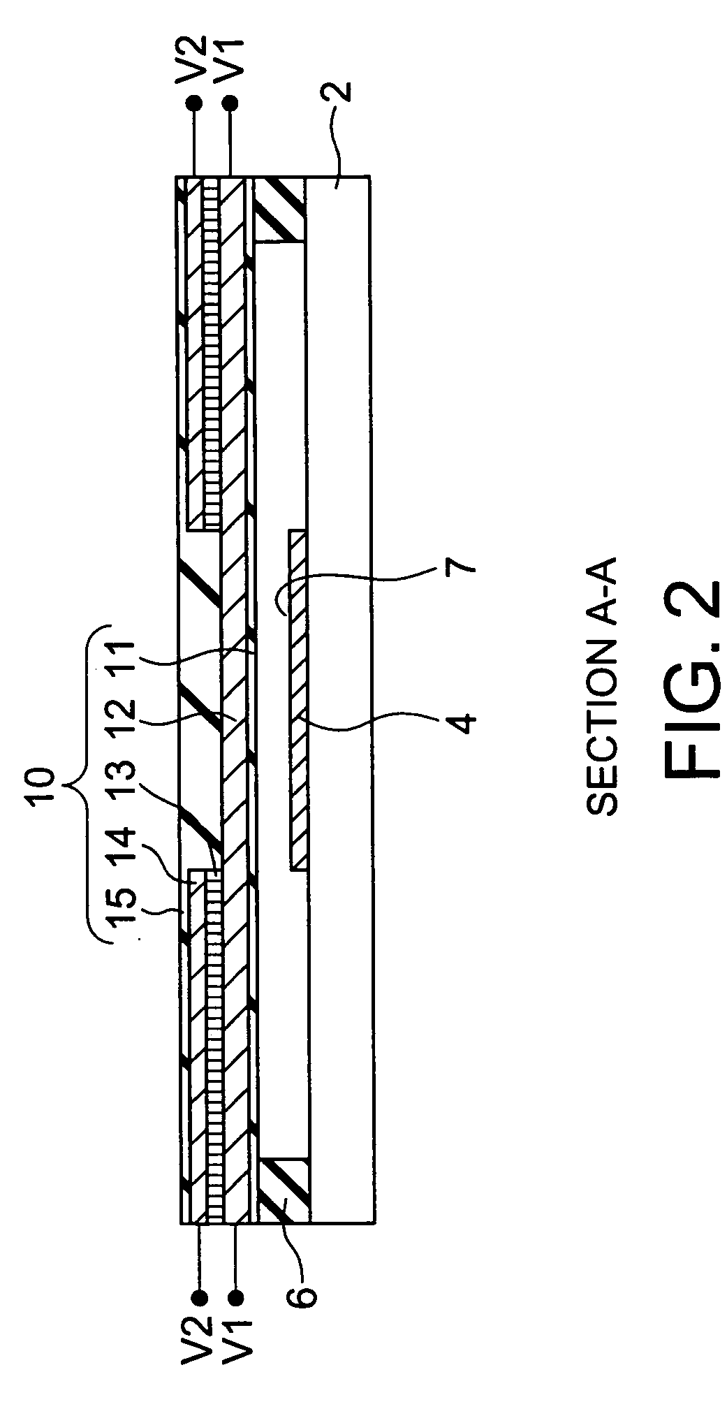 Piezoelectric driving type MEMS apparatus