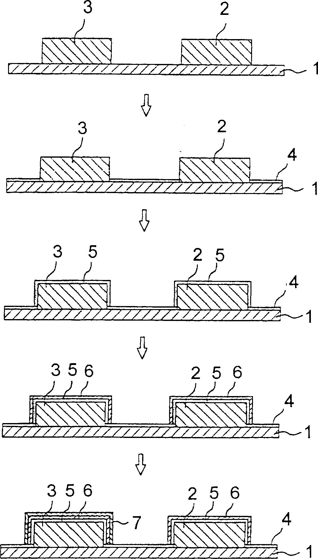 Alloy plating liquid for modular printed circuit board surface treatment