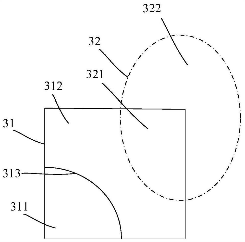 Location-based service lbs method, device and equipment for determining advertising area for advertisers