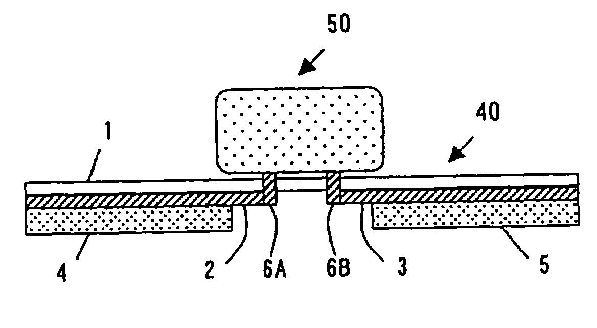 Iontophoresis device