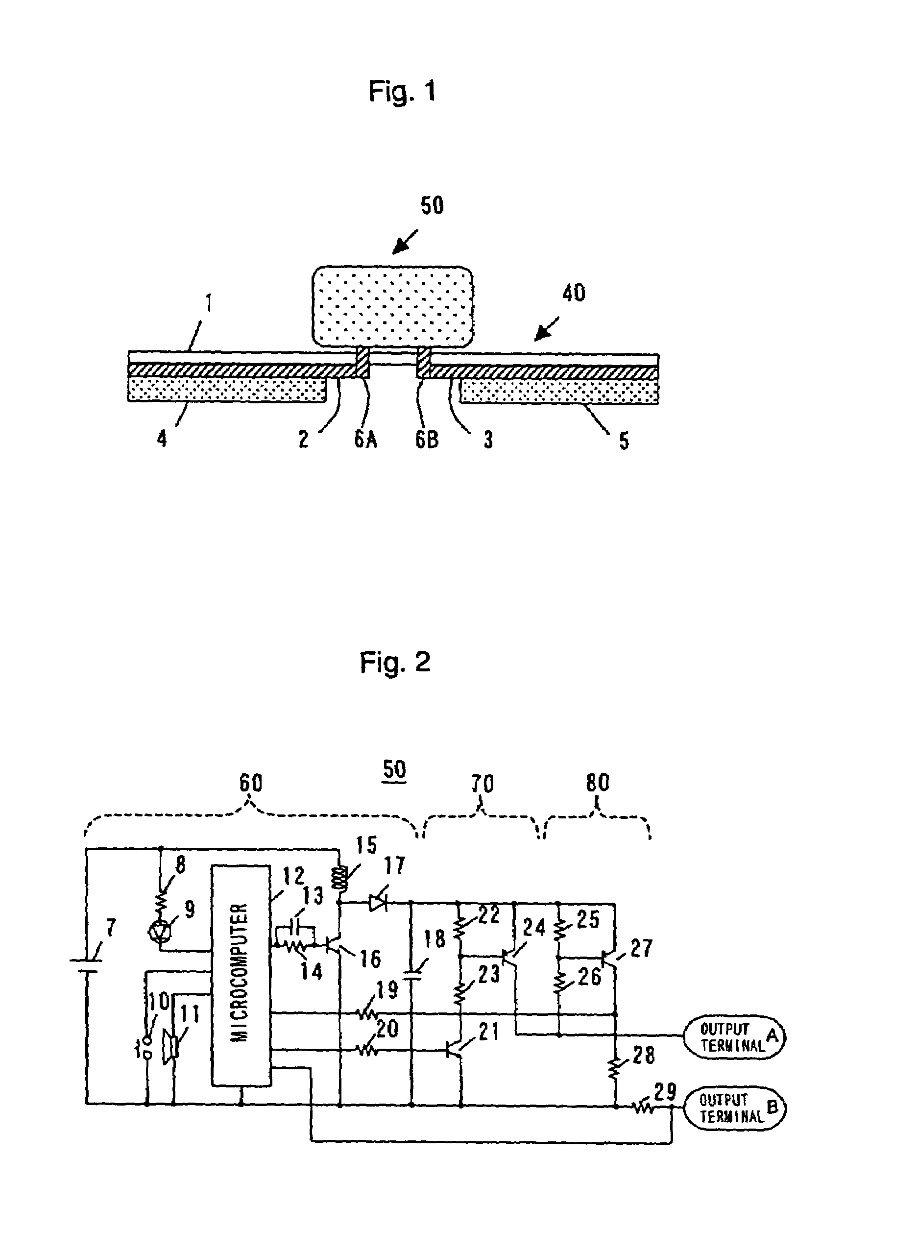 Iontophoresis device