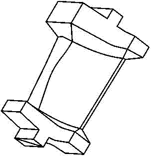 Manufacturing method of blade type product die forging clot