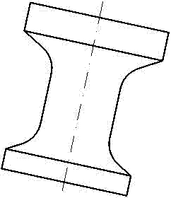 Manufacturing method of blade type product die forging clot