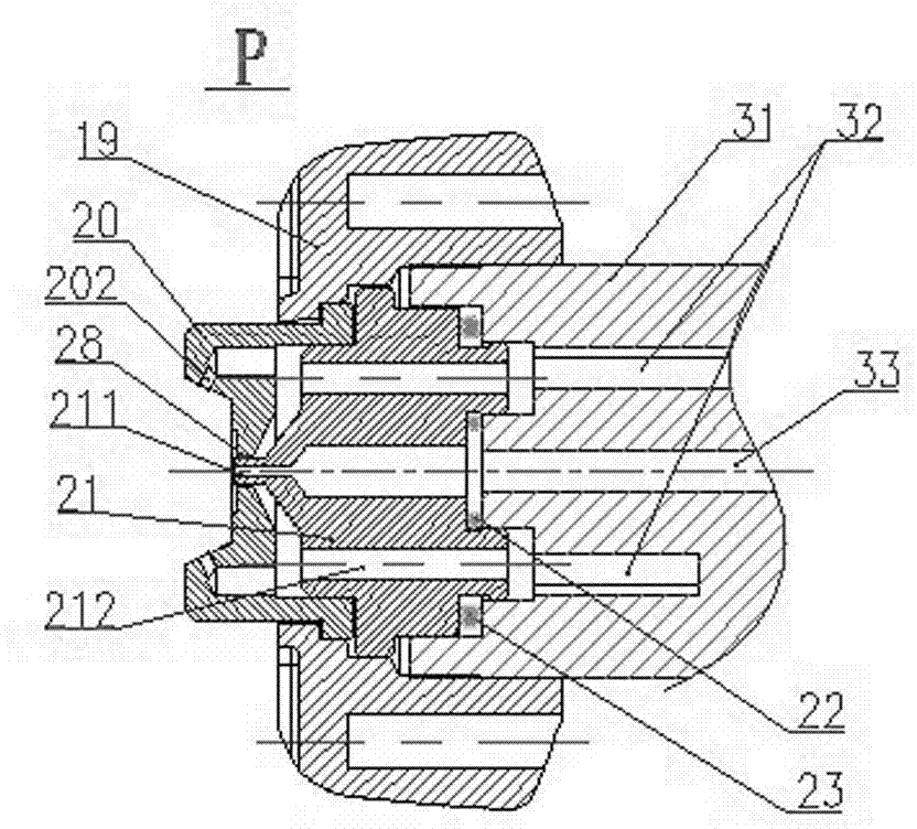 Two-time atomization humidifier