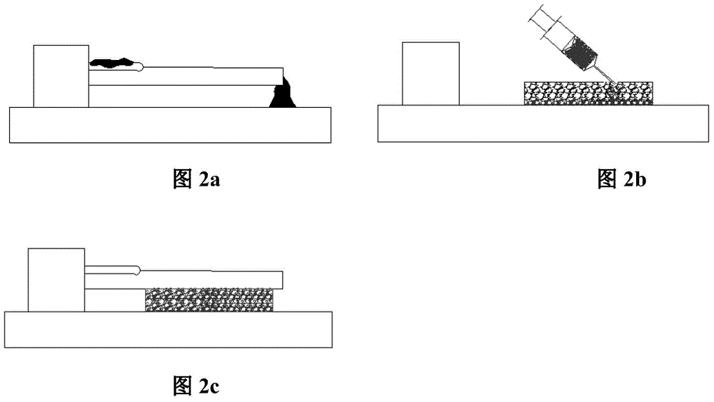 Overhead heightening device skeleton filling type reinforcing method