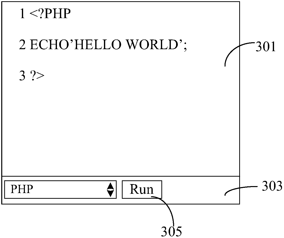 Code processing method, device and system