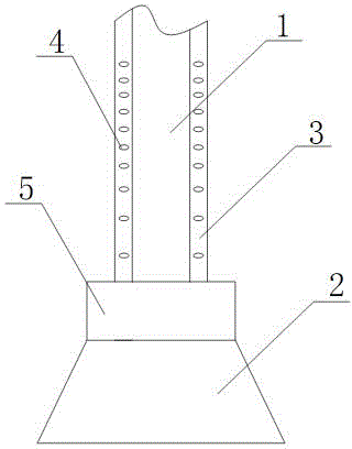 Stone crushing hammer for stone crusher