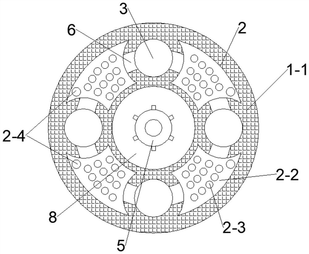 A hydroponic vegetable ecological breeding mechanism