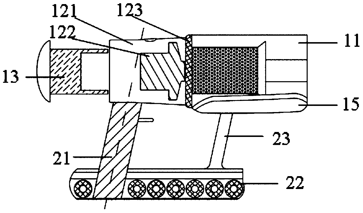 Handheld dust collector