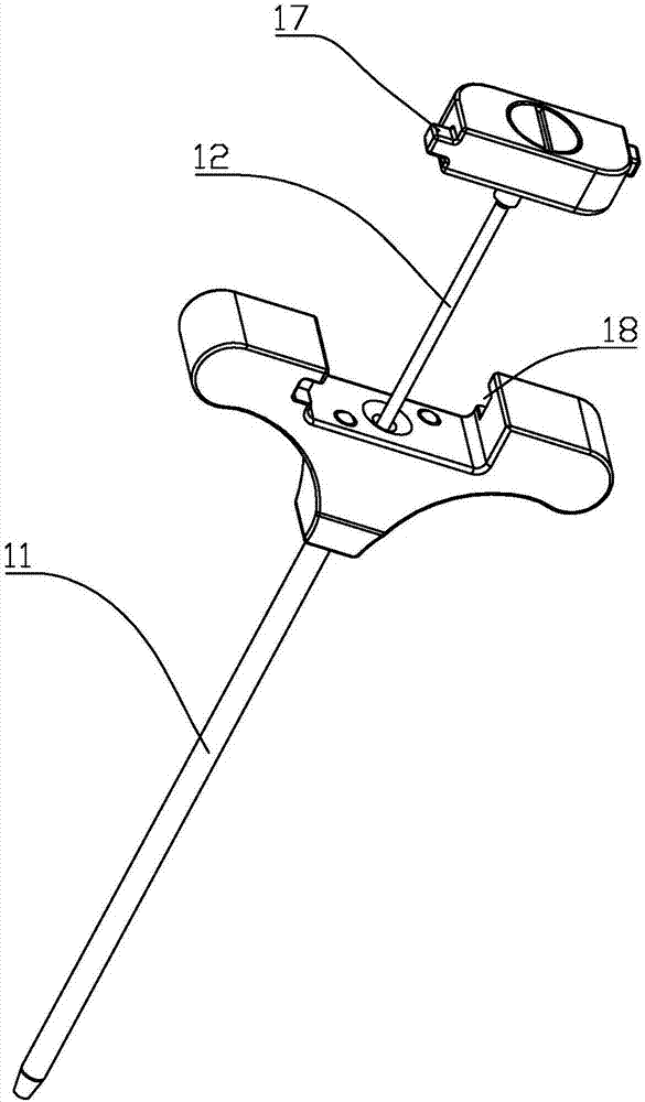 Minimally invasive spine internal fixation system