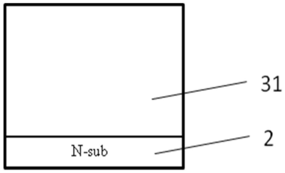 A fabrication method for multiple epitaxial superjunction devices with improved reverse recovery characteristics