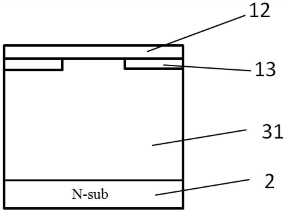 A fabrication method for multiple epitaxial superjunction devices with improved reverse recovery characteristics