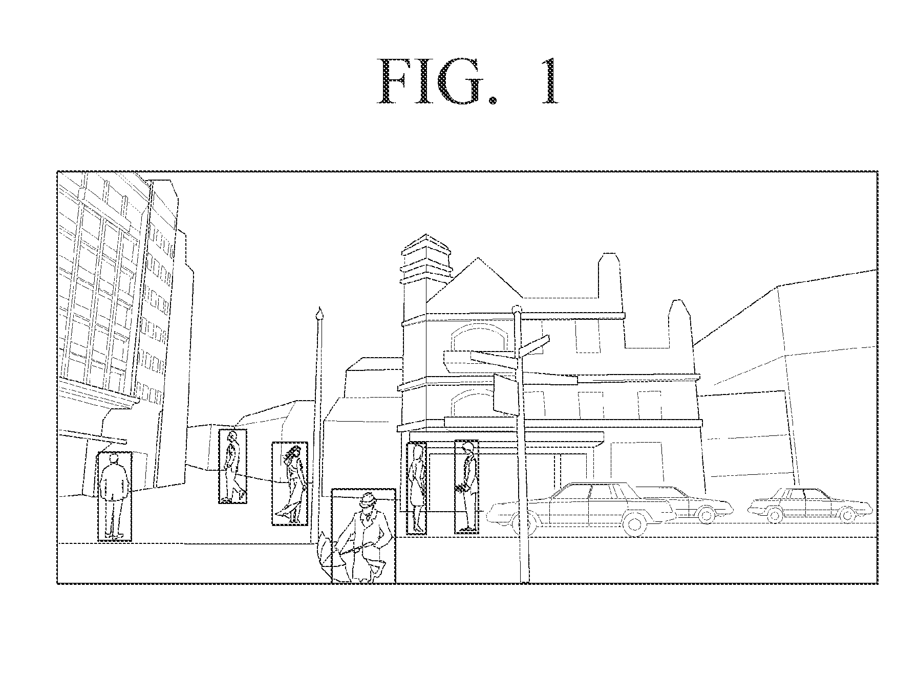 Method and apparatus for counting person