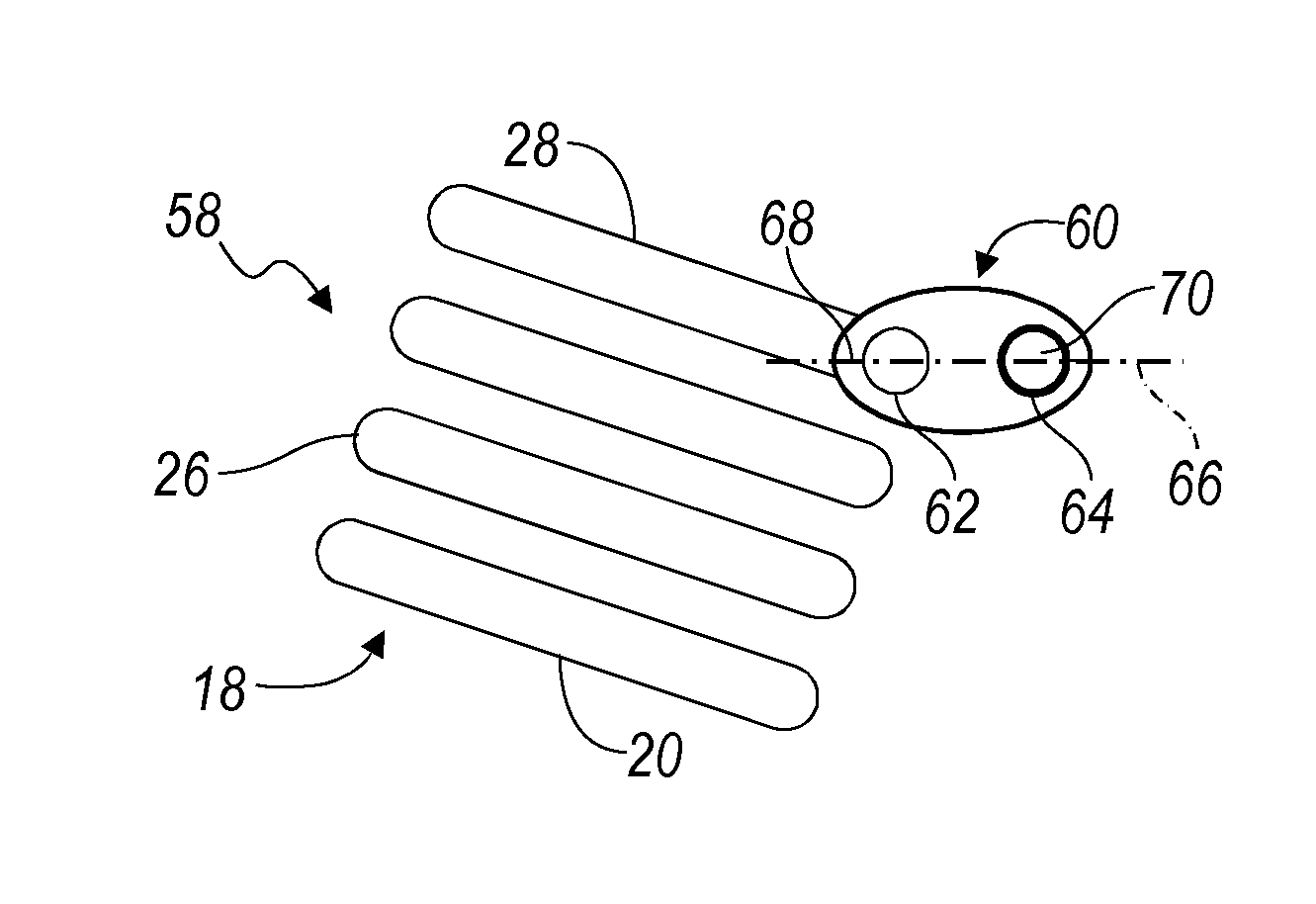 Vibration absorber for a vehicle suspension spring