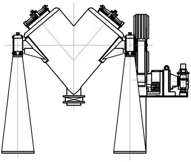 Method for preparing ultra-coarse grain cemented carbide by flexible ball milling technology