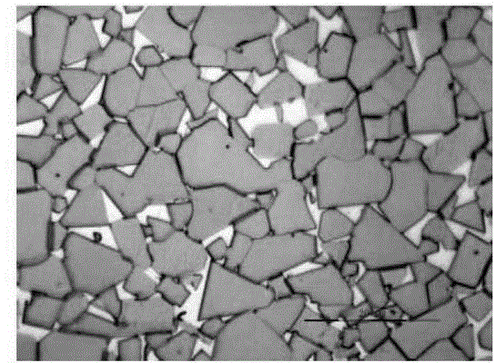 Method for preparing ultra-coarse grain cemented carbide by flexible ball milling technology