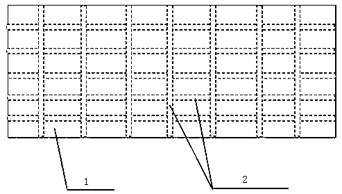 Ultra-high molecular weight polyethylene composite template and its preparation method and equipment