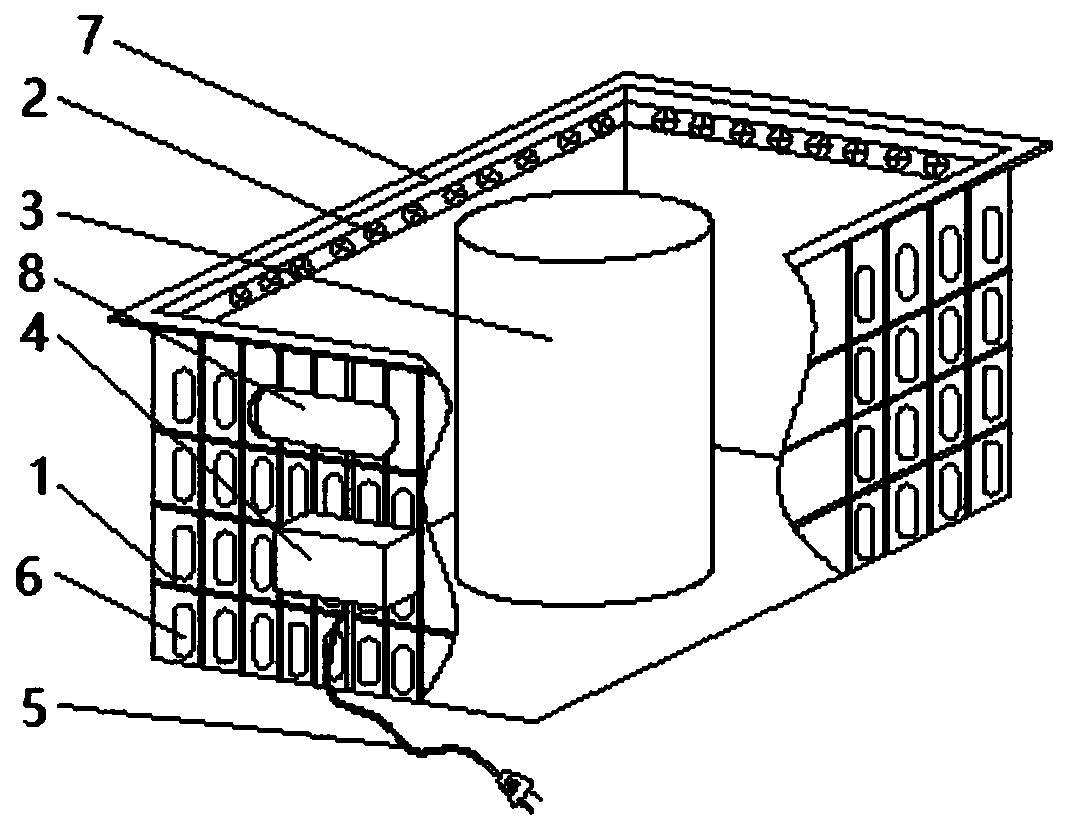 Factory-like plant tissue culture method and culture box implementing same