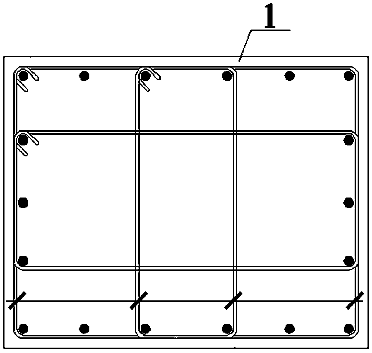 Fabricated steel supporting device of irregular foundation pit and construction application method of fabricated steel supporting device