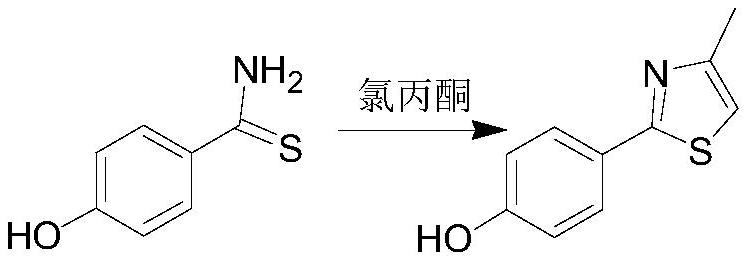 Synthesis method of febuxostat decarboxylation impurity