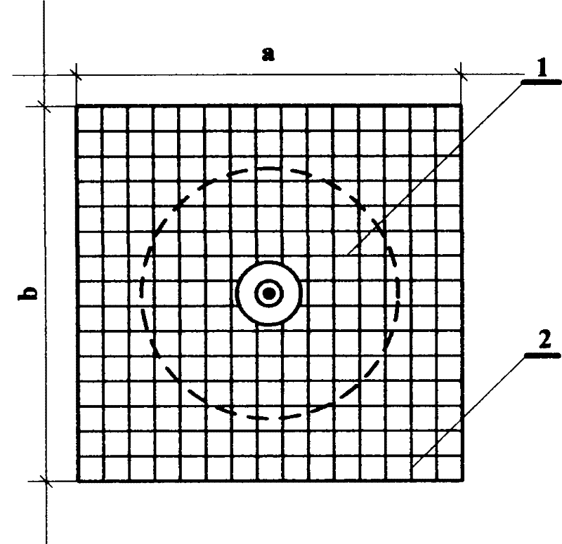 SBS (styrene-butadiene-styrene) modified asphalt waterproof coiled material filled with vitrified microbeads and preparation method thereof