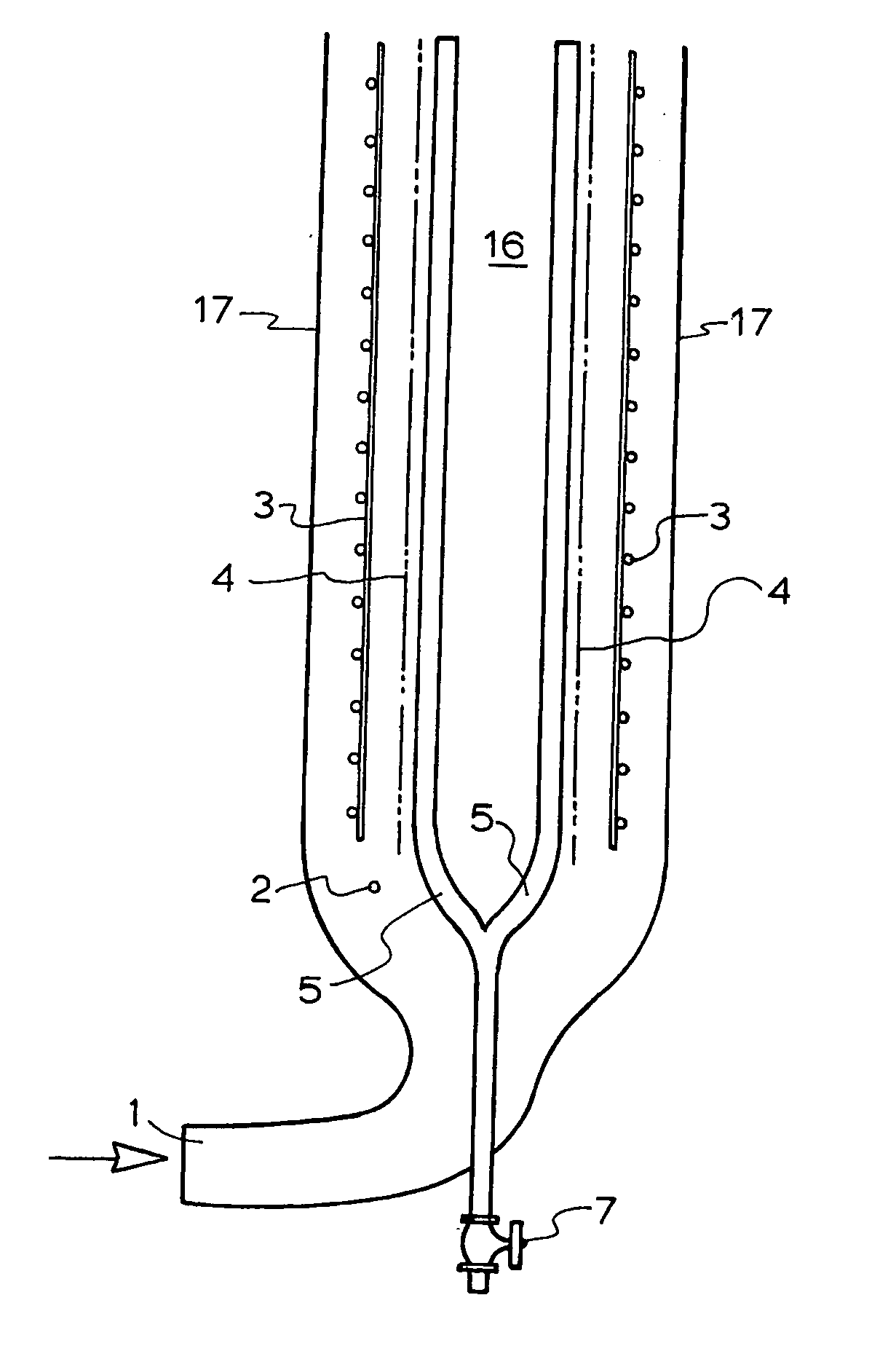 Vertical moulding of concrete