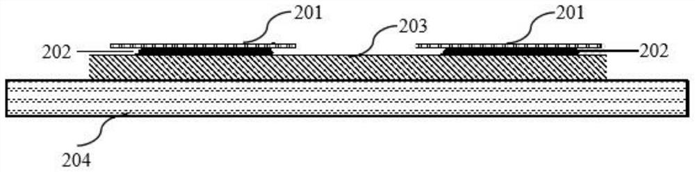 Silicon carbide wafer wax pasting method and auxiliary wax pasting device