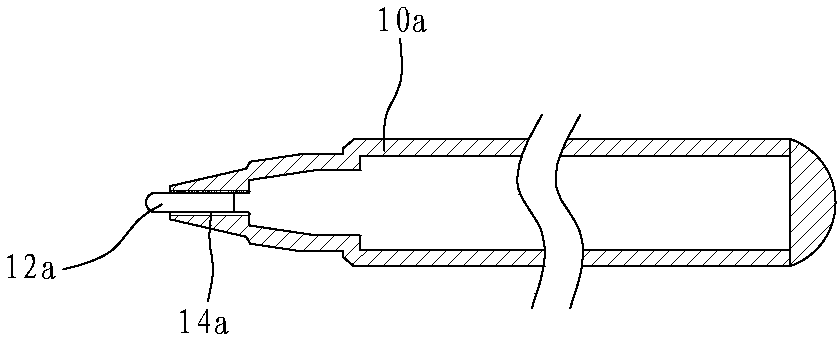 Improved touch pen conducting means