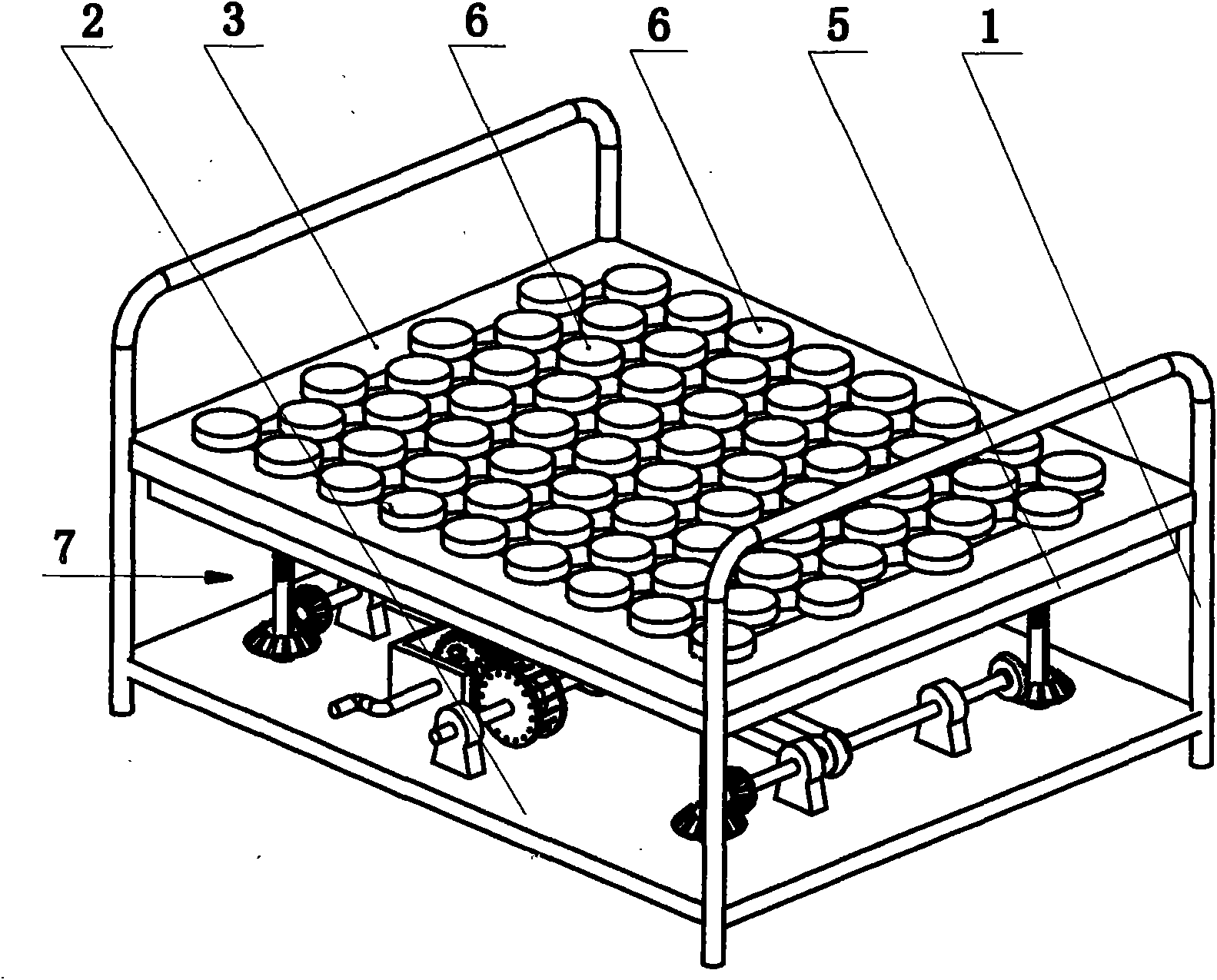 Automatic sleep massage bed