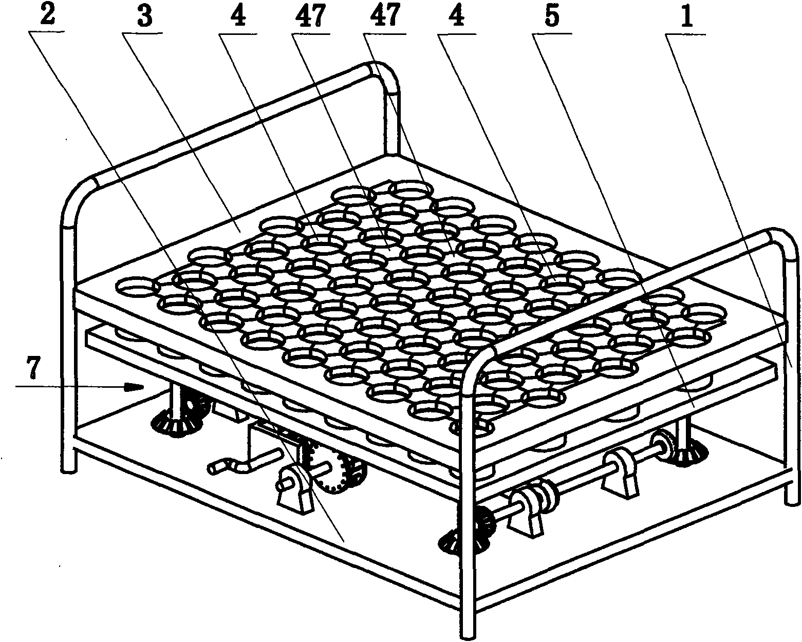 Automatic sleep massage bed