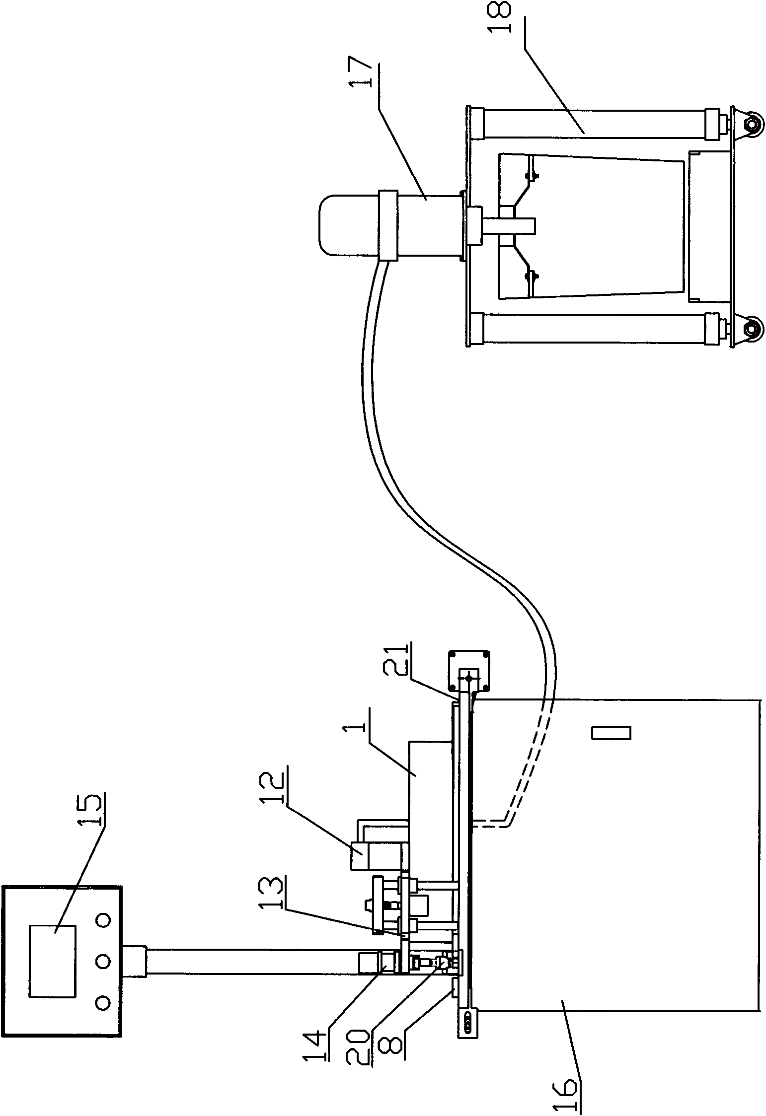 Full-automatic bearing grease feeder