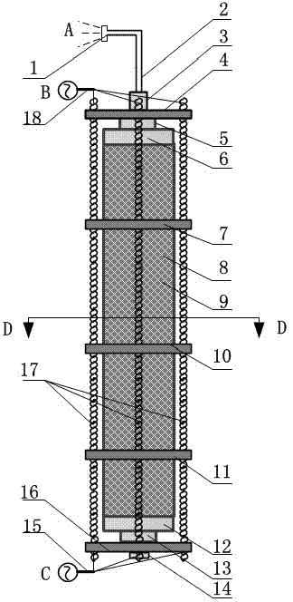 Multi-degree-of-freedom hybrid drive artificial muscle