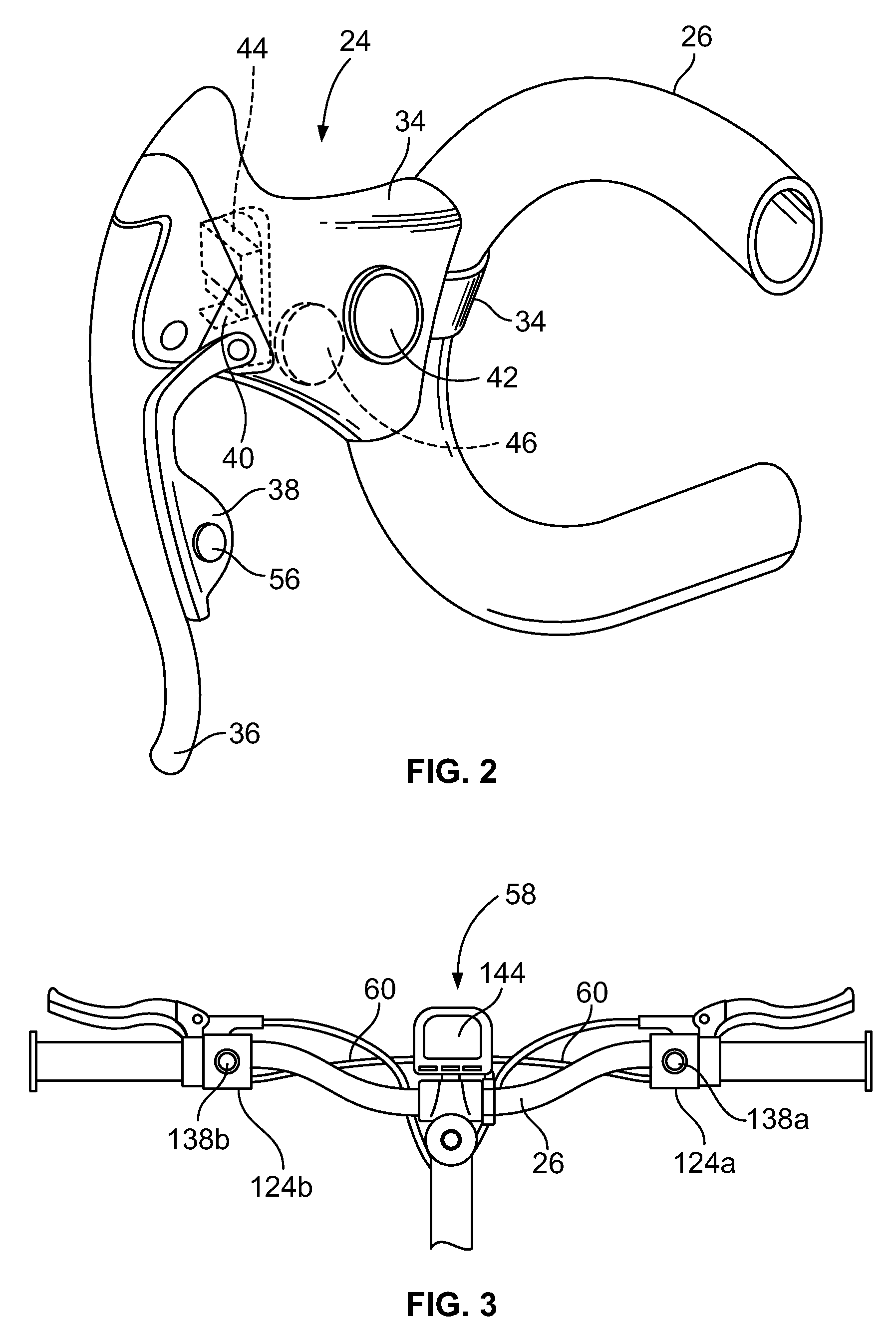 Electronic shifting systems and methods