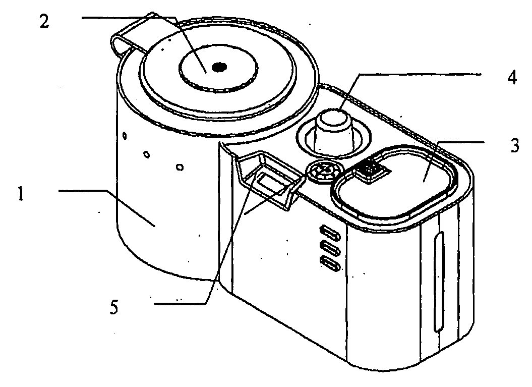 Sample Preparation Device for Extracting Drug Residue