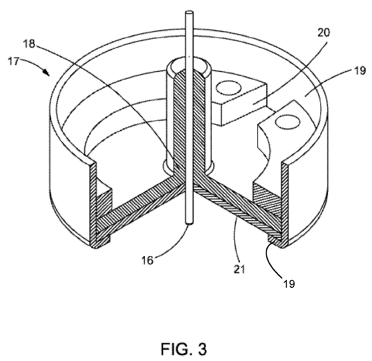 Relativistic Vacuum Diode for Focusing of Electron Beam