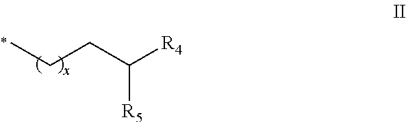 Personal Care Composition Comprising a Near-Terminal Branched Compound