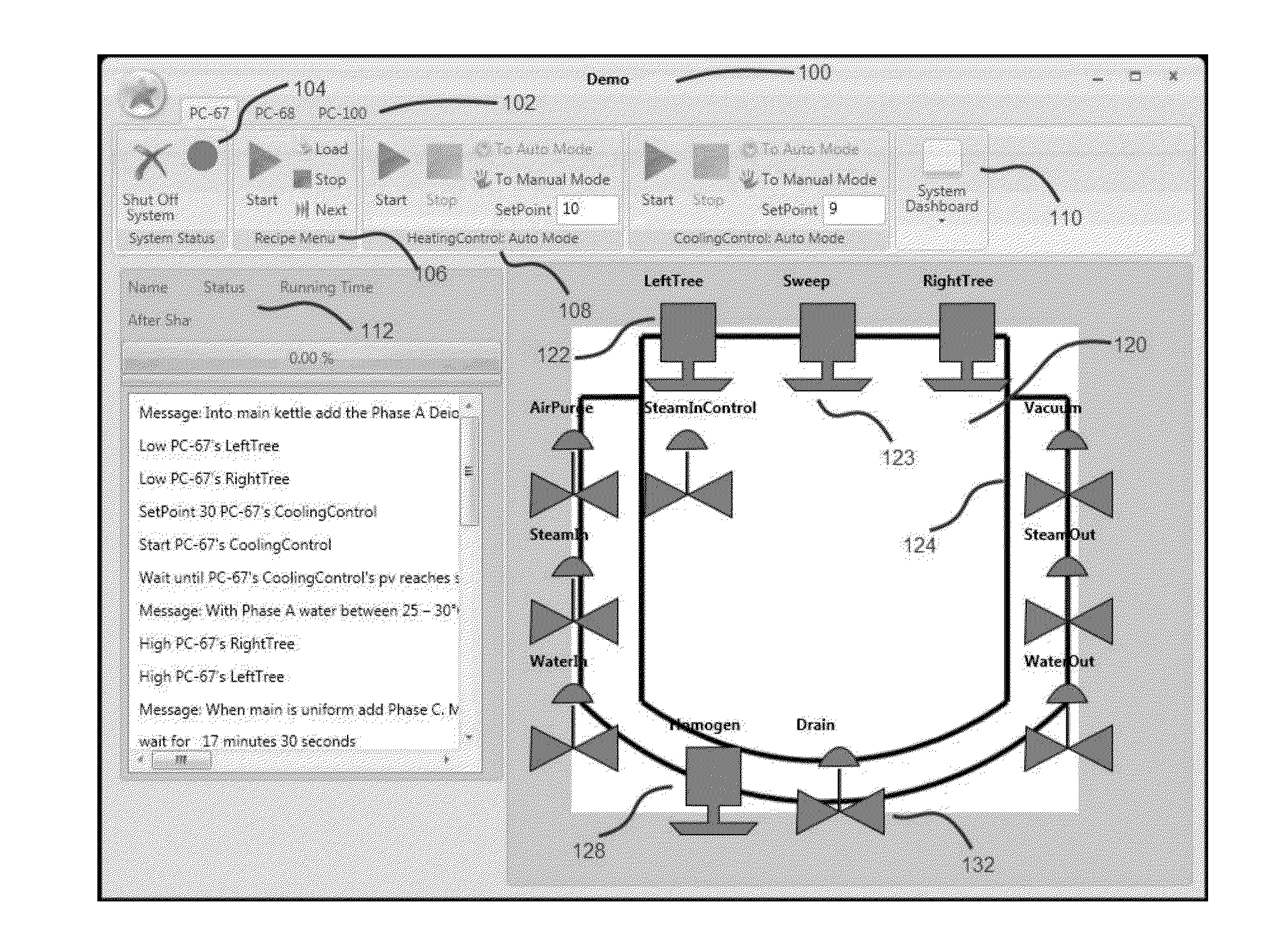 Automated control system and supervisor scheduler usable with same