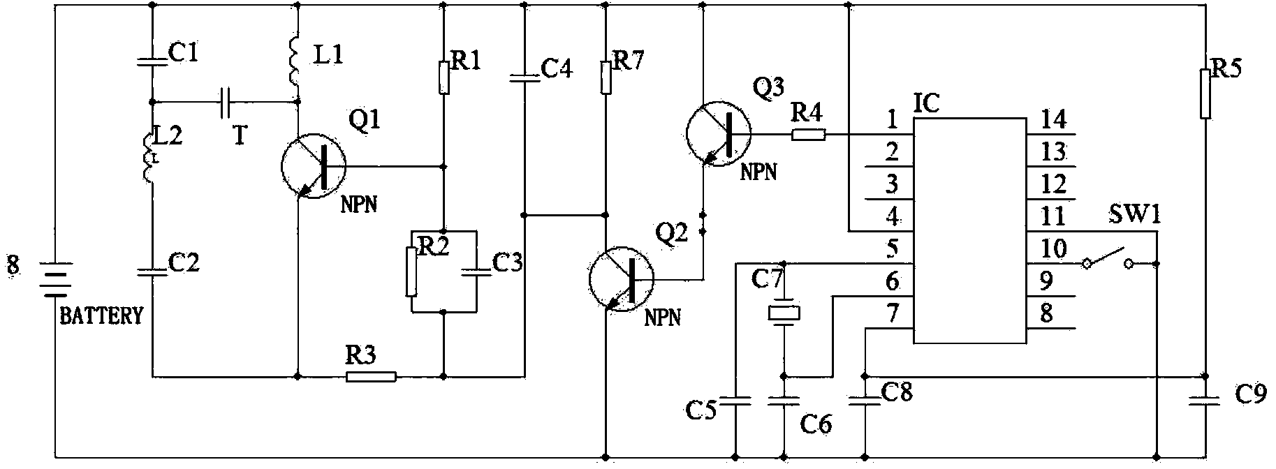 Ultrasonic vibrating ice breaking hammer