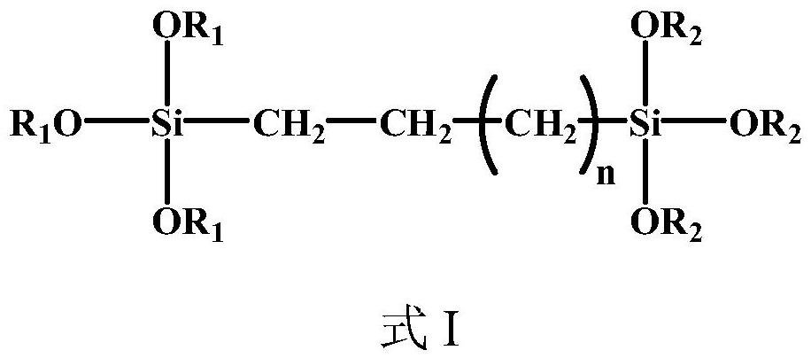 A kind of sealing material for sensor and preparation method thereof