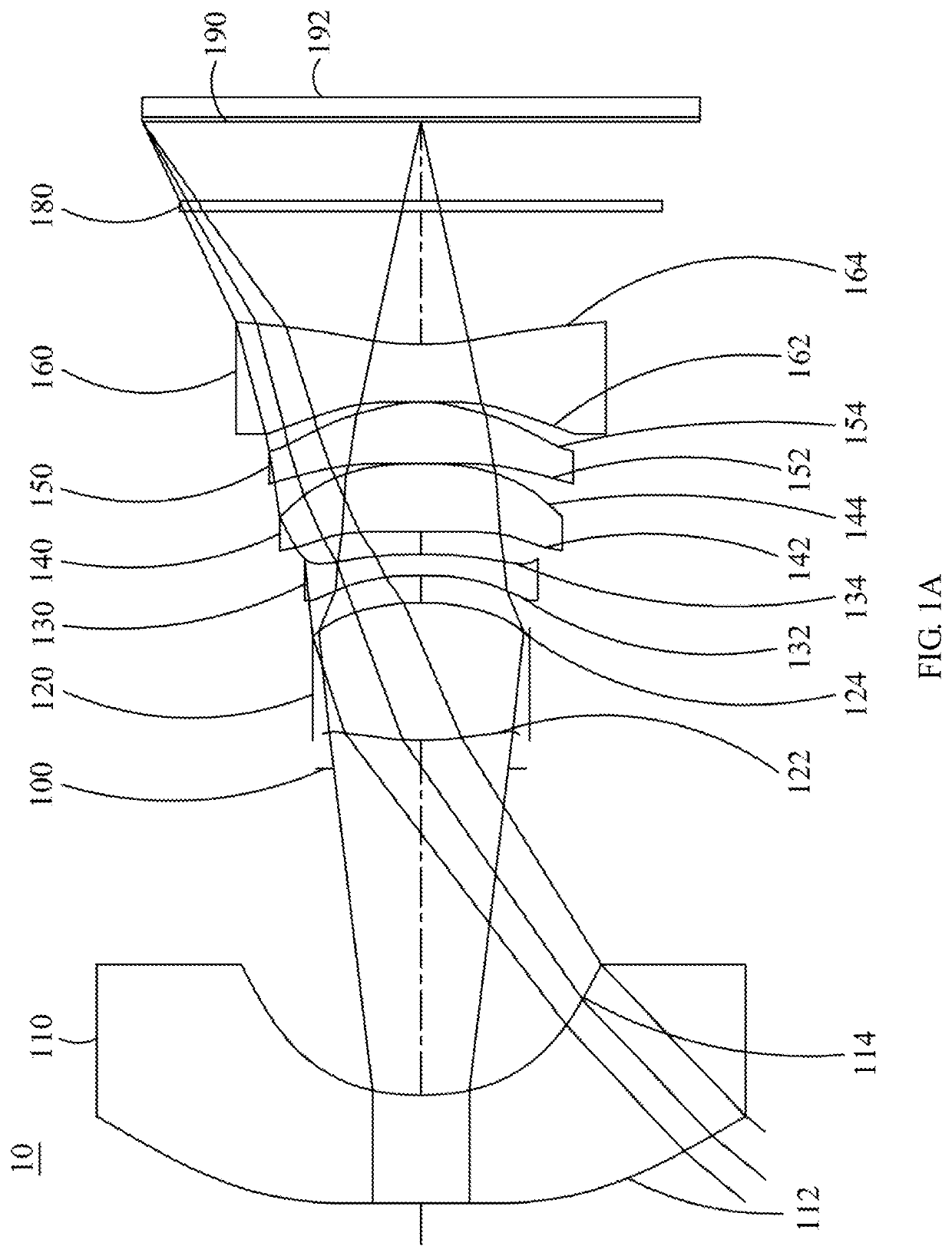 Optical image capturing system having six lenses, visible light image plane, and infrared light image plane