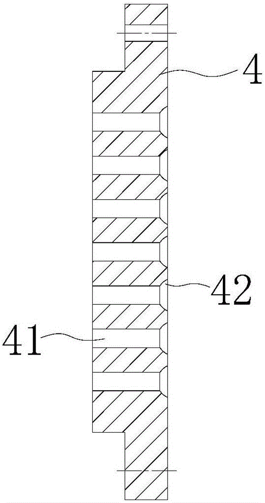 Double-effect biomass fuel forming granulator