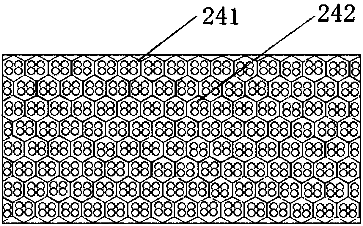 Reaction still of high polymer material