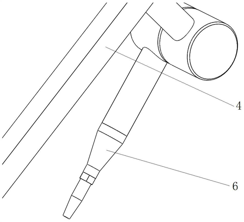 Efficient water spraying cleaning system for photovoltaic module