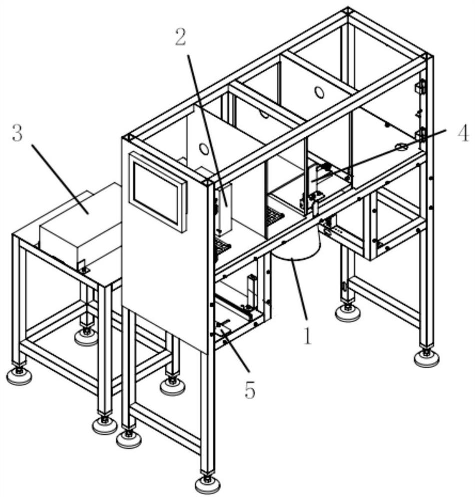 Cone yarn detection system, method and device