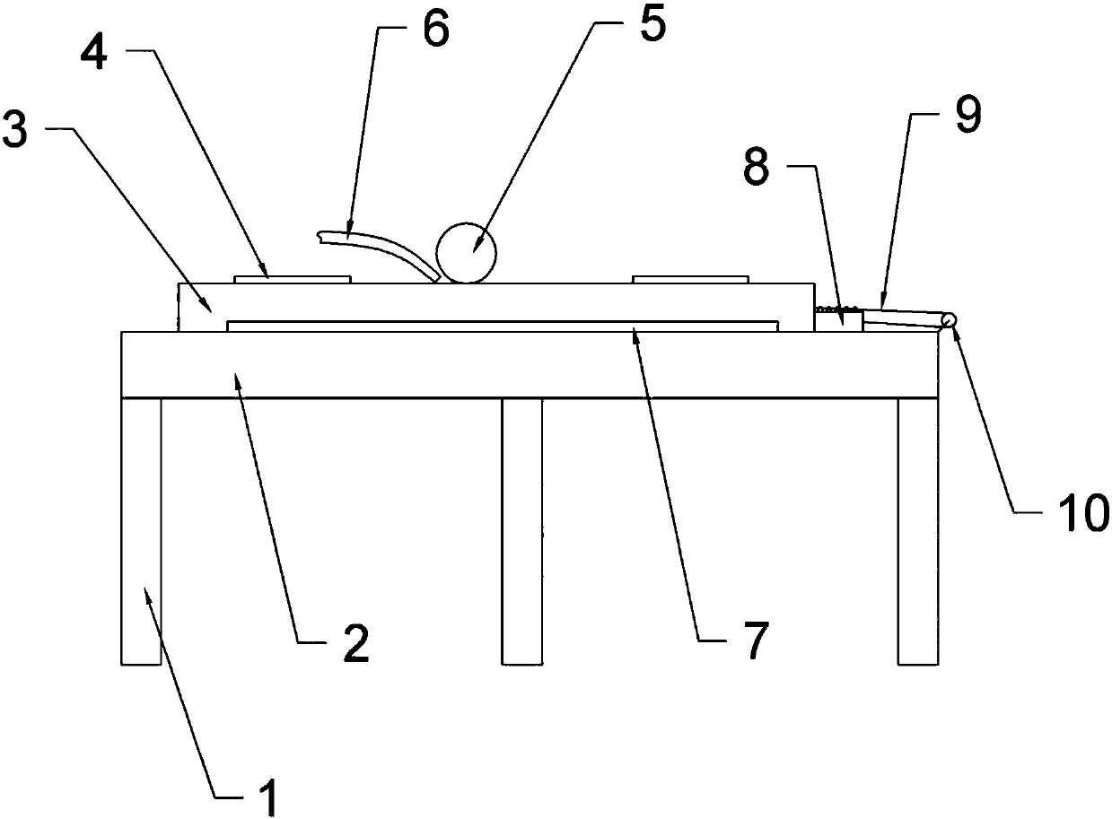 Ceramsite wallboard cutting forming method